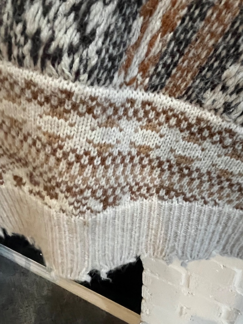 NWOT: Rag & Bone | Sweater Vest - Picture 5 of 9